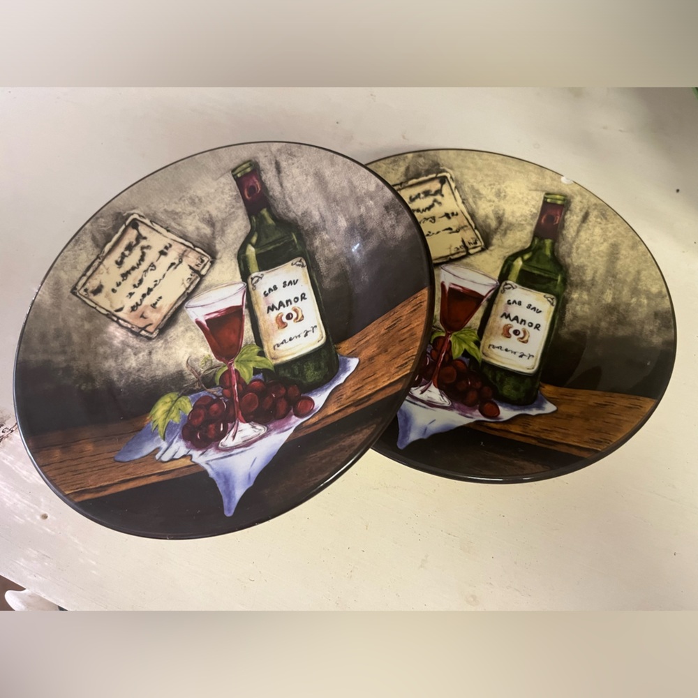 2 Piece Plate Set